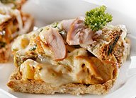 Pastrami Strips Baja Cheese