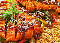 Thunder Fillet with Sweet Chilli Rice