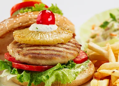 Hawaiian Burger