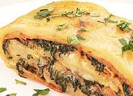 Scalloped Potato Roll