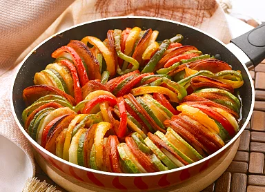 Pepperoni Ratatouille
