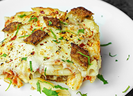 Chapli Kabab Pasta Pot