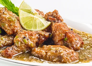 Combo Wings with Green Salsa