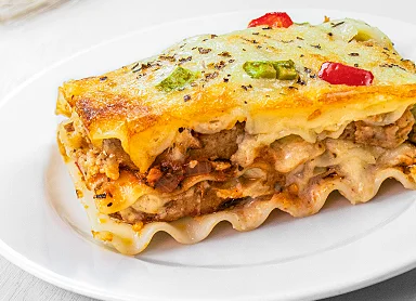 Shami Kabab Lasagna