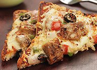 Chapli Kabab Bread Pizza