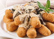 Croquettes Ala Fungi