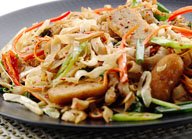 Thai Croquettes Noodles