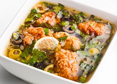 Tender Pops Olive and Oregano Soup