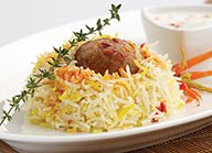 Kofta Biryani