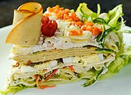 Mortadella Salat-Torte