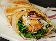 Mughlai Paratha Roll