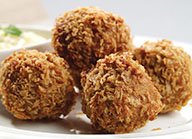 Fried Chicken Meatballs
