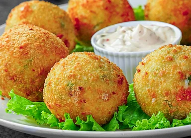 Stuffed Aloo Kofta