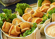 Croquettes Tikka Basket