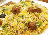 Kashmiri Kabab Biryani