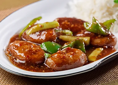 Haray Bharay Nuggets with Green Herbs