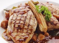 TenderBrest Baby Corn Steak