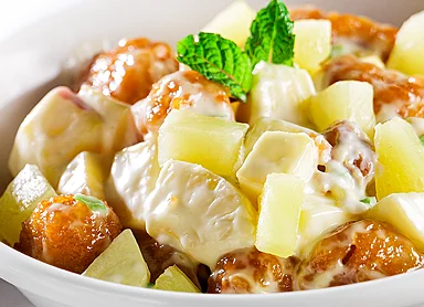 Tender Pops Pineapple Salad