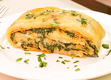 Scalloped Potato Roll