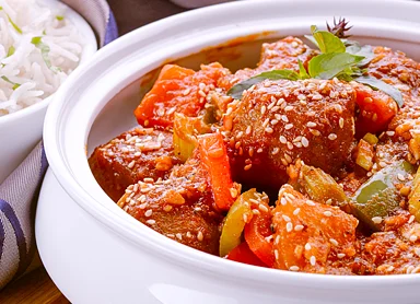 Sweet and Sour Kofta