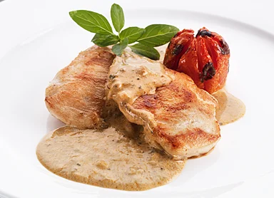 TenderBrest Pepper Steak