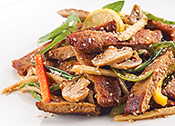 Chapli Kabab with Chilli Sesame