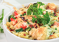 Mac & Cheese Lasagna Bowl