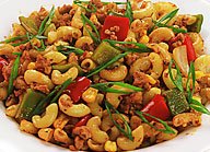 Qeema Macaroni