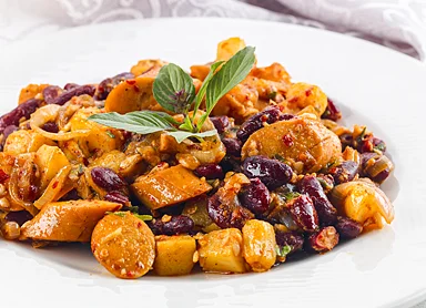 Frankfurter Spicy Vegetable