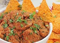 Creamy Salsa Chicken Tenders