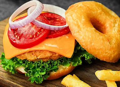 Donut Burger